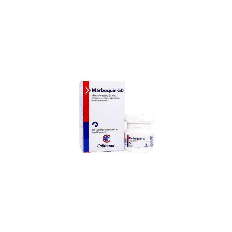 MARBOQUIN 50 MG X 10 TAB MARBOQUIN 50 MG X 10 TAB