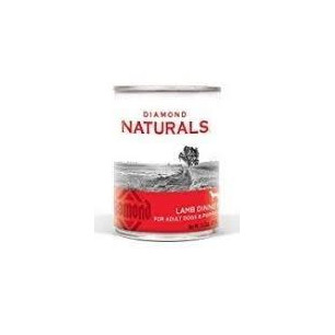 DIAMOND NATURALS CORDERO LATA 13.2OZ DOG