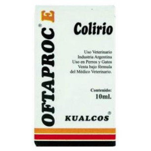 OFTAPROC  E COLIRIO GOTERO X 10 ML
