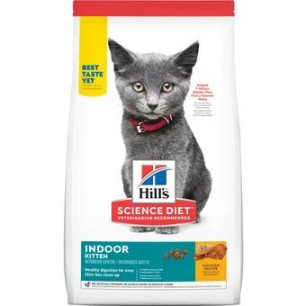HILLS F KITTEN INDOOR X 3.5 Lb