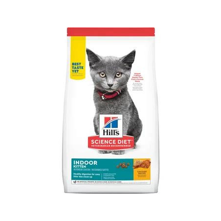 HILLS F KITTEN INDOOR X 3.5 Lb