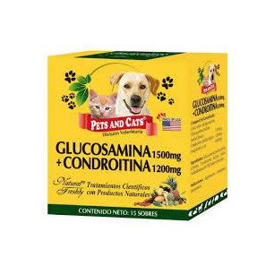 GLUCOSAMINA  CONDROITINA X SOBRE
