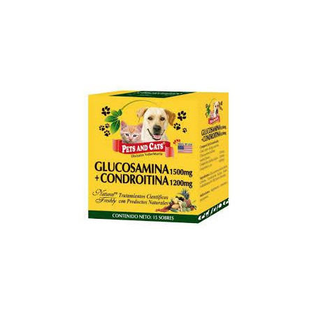 GLUCOSAMINA  CONDROITINA X SOBRE