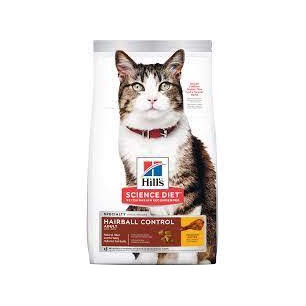 HILLS F ADULT HAIRBALL X 15.5 Lb