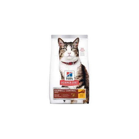 HILLS F ADULT HAIRBALL X 15.5 Lb