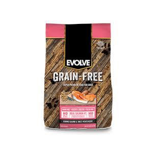 EVOLVE DOG GRAIN FREE SALMON 3,5 L1.58K