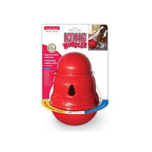 KONG PERRO CAUCHO WOBBLWE LARGE