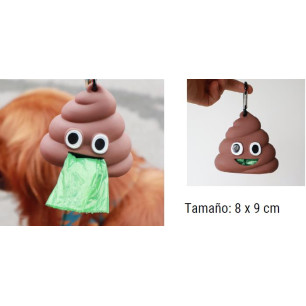 DISPENSADOR DE BOLSA POO