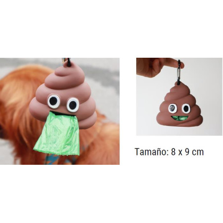 DISPENSADOR DE BOLSA POO