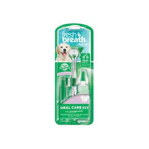 FRESH BREATH ORAL CARE KIT PUPPIES