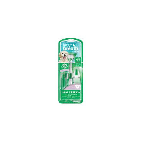 FRESH BREATH ORAL CARE KIT PUPPIES