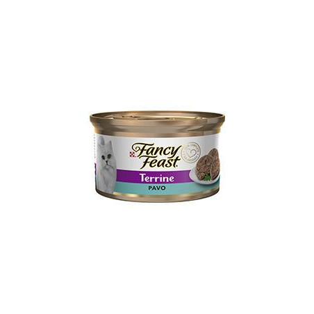 FANCY FEAST PAVO TERRINE X 85 gr