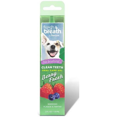 FRESH BREATH ORAL GEL 2 oz FRESA