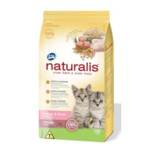 NATURALIS FILHOTE FRANGO PEIXE 1 kg
