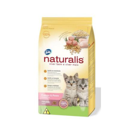 NATURALIS FILHOTE FRANGO PEIXE 1 kg