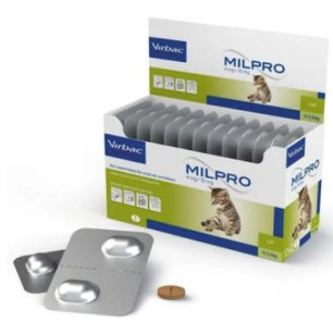 MILPRO KITTEN 4 mg X 1 TABLETA
