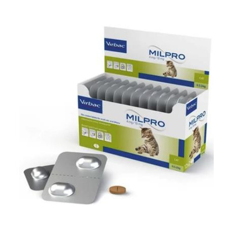 MILPRO KITTEN 4 mg X 1 TABLETA
