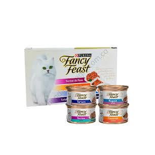 FANCY FEAST SET X 4 uds