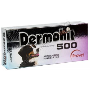 DERMOHIT 500 BLISTER x 10 tabletas