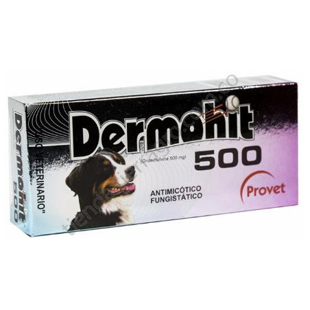 DERMOHIT 500 BLISTER x 10 tabletas