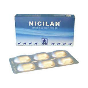 NICILAN 40/10 gr X  BLISTER
