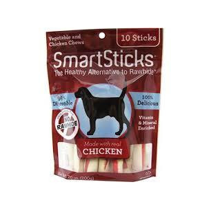 SNACK SMARTBONES CHICKEN X5 92gr