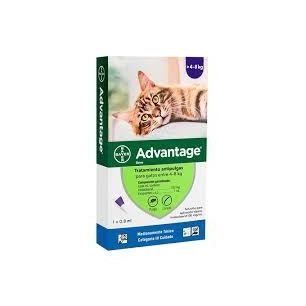 ADVANTAGE GATOS 4-8kg 8mL MORADO
