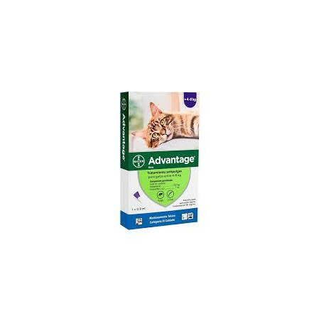 ADVANTAGE GATOS 4-8kg 8mL MORADO