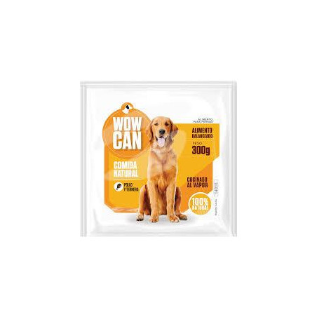BARF WOWCAN POLLO 300gr