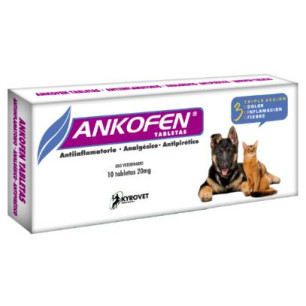 ANKOFEN 20mg X CAJA 10 TABS