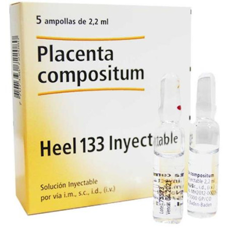 PLACENTA HEEL X AMPOLLA