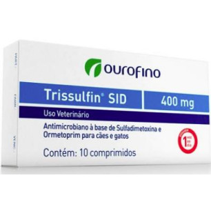 TRISSULFIN 400mg X  TABLETA