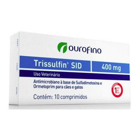 TRISSULFIN 400mg X  TABLETA