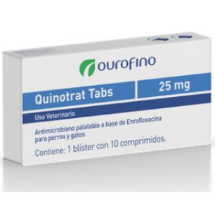 QUINOTRAT 200mg BLISTER X 5 Tabletas