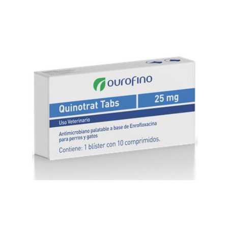 QUINOTRAT 200mg BLISTER X 5 Tabletas