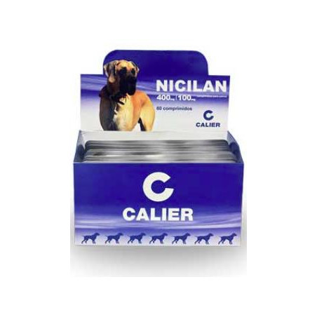 NICILAN 400/100 gr X BLISTER
