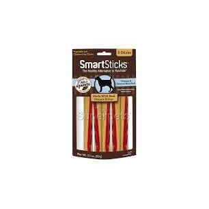 SNACK SMARTBONES MANTEQUILA MANI X5