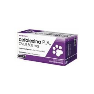CEFALEXINA 500mg OVER XBLISTER