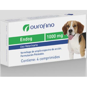 ENDOG 1000mg CAJA X4 TABLETAS