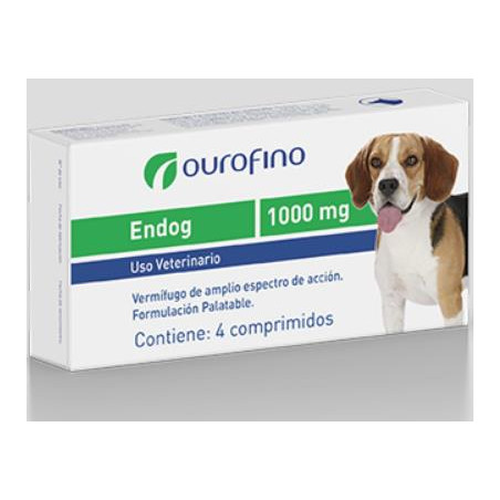 ENDOG 1000mg CAJA X4 TABLETAS