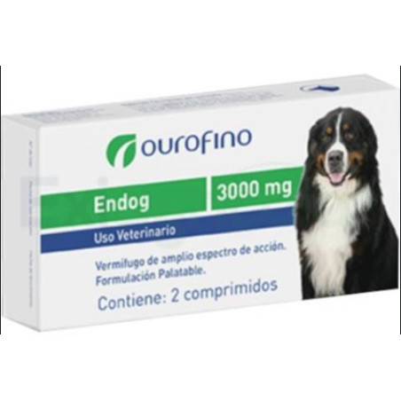 ENDOG 3000mg CAJA X 2 TABLETAS