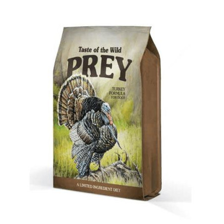 TASTE OF THE WILD PREY TURKEY DOG 8lb