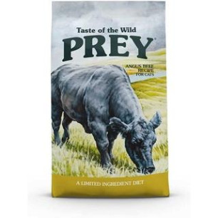 TASTE OF THE WILD PREY ANGUS BEEF CAT 6L