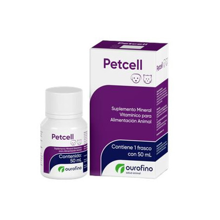 PETCELL VITAMINICO 50ml