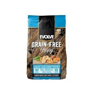 EVOLVE DOG GRAINFREE PUPPY POLLO 14LB