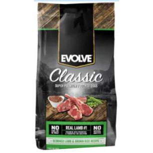 EVOLVE DOG ADULT LAMBRICE CORDERO 14Lb