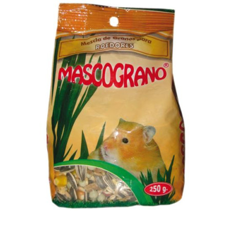 MASCOGRANO ROEDORES X 250 gr