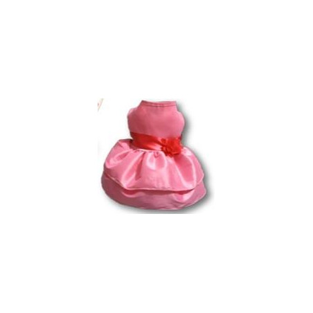 VESTIDO MOÑO RUFFUS S