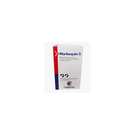 MARBOQUIN 5 MG  X 10 TAB