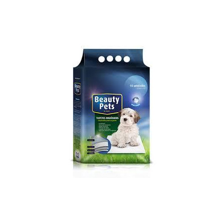 TAPETES HIGIENICOS BEAUTY PETS X30 unid